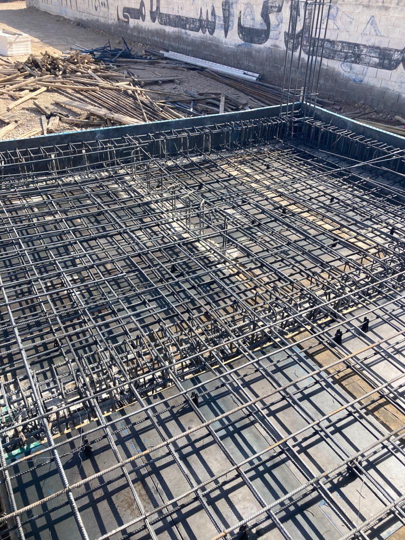 Rebar installation
