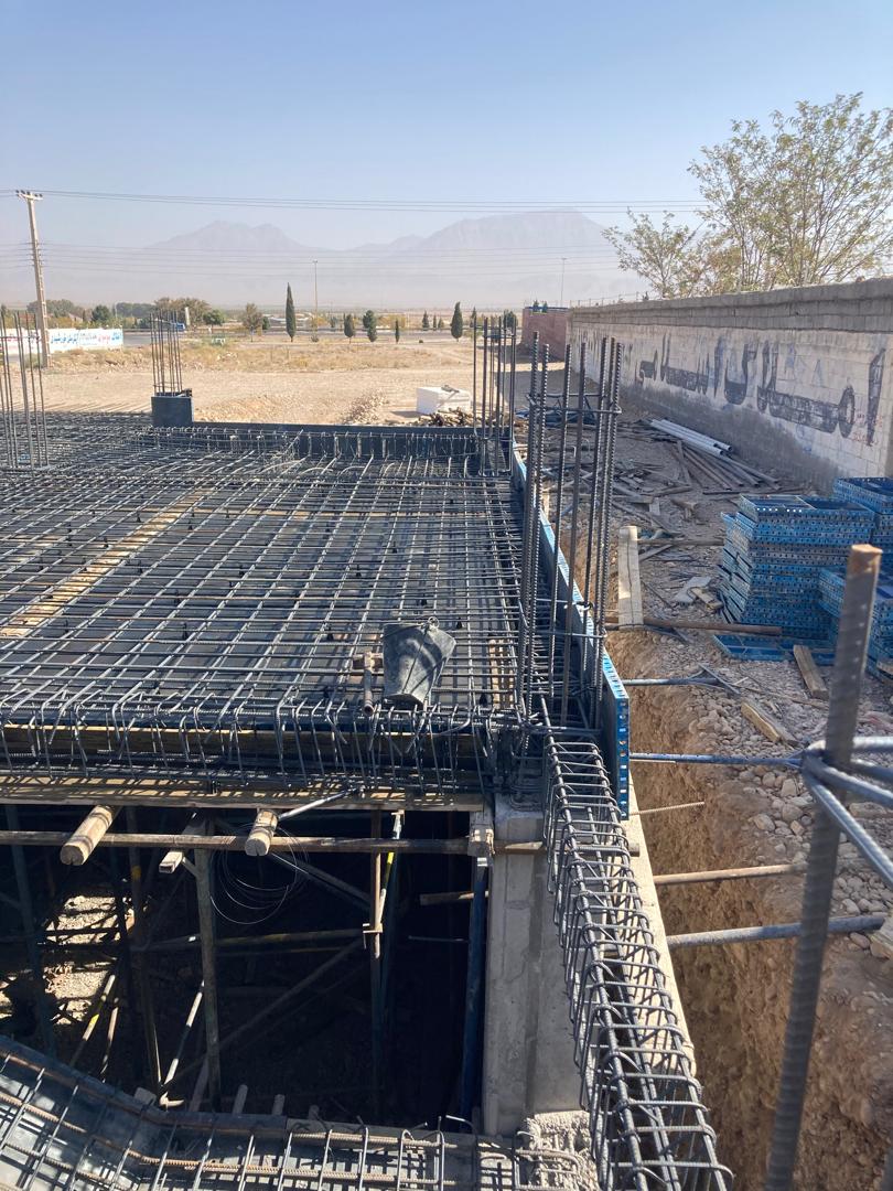   Rebar installation